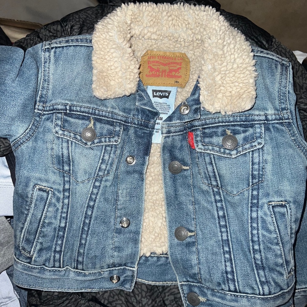 18 Month Levi’s boys jean jacket